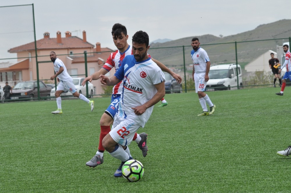 2.Amatör Küme’de heyecan sona erdi 