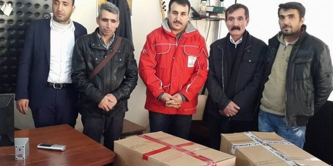 800 kişiye kışlık giyecek yardımı yapıldı