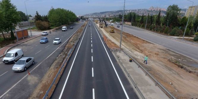 D-100 İstanbul-Ankara yönü trafiğe açıldı