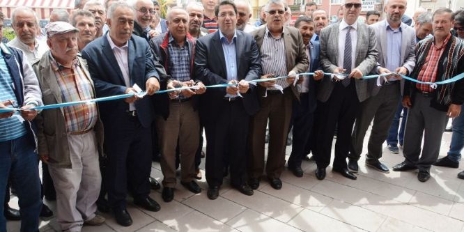 Aksaray Belediyesi muhtarlar evini hizmete açtı