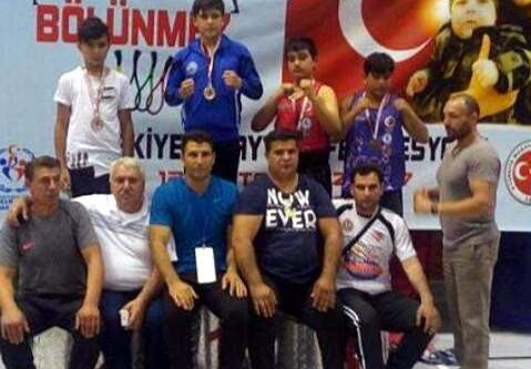Kahta’dan Türkiye derecesi