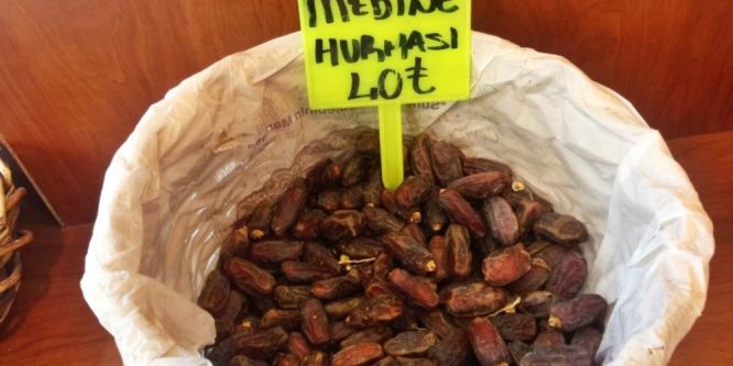 Ramazan öncesi hurmaya rağbet arttı