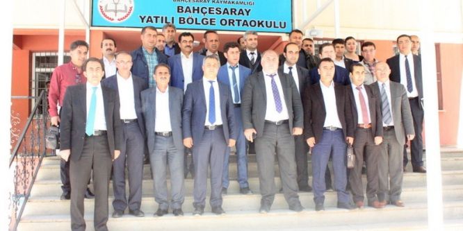 Bahçesaray’da eğitim öğretim yılı değerlendirmesi