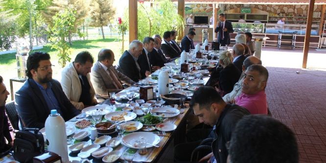Tarım sektörünün temsilcileri bir araya geldi
