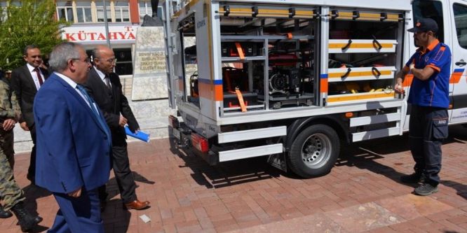 AFAD’a araç takviyesi