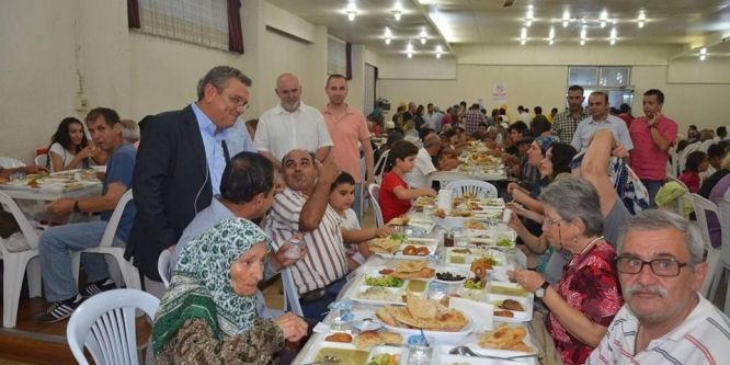 Kuşadası’nda Ramazan hazırlıklarını tamamladı