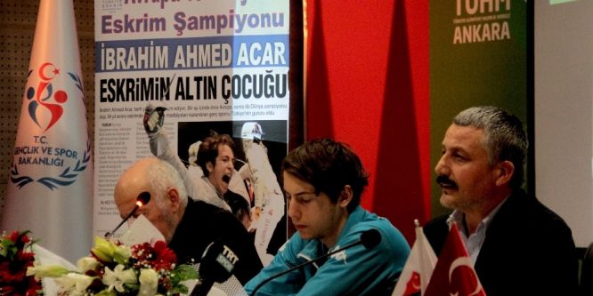 Milli eskrimci: Yorucu bir süreçti