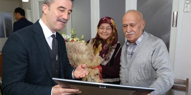 Başkan Şirin’in çifte ziyareti