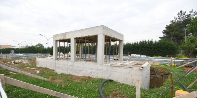Osmangazi’den çocuklara su oyunları parkı
