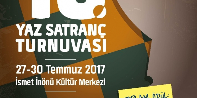 10. Ayvalık Yaz Satranç Şampiyonası başlıyor