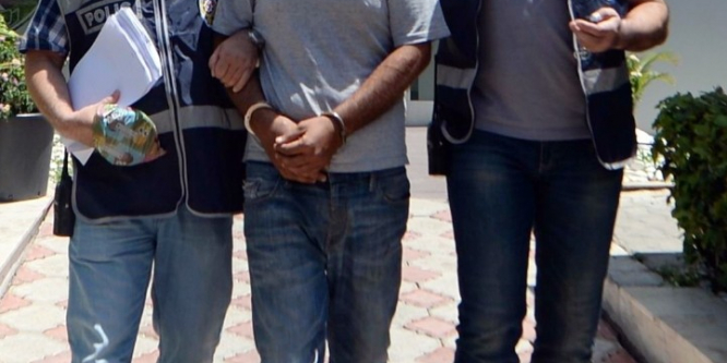 Antalya’da market gaspçısı yakalandı