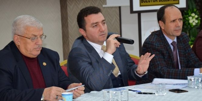 Başkanlık sistemi Bozüyük'te anlatıldı