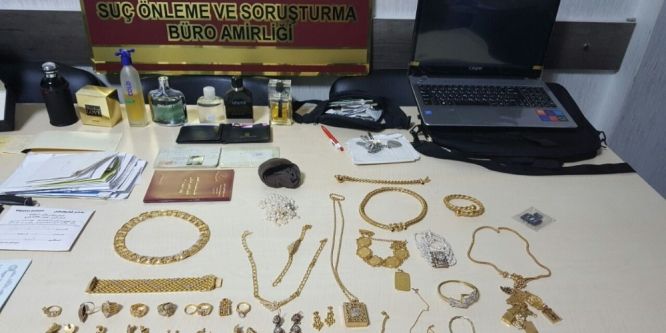 İş yerinden ziynet eşyası ve para hırsızlığı