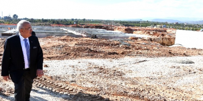 Atıksu Arıtma Tesisi Şubatta faaliyete geçecek