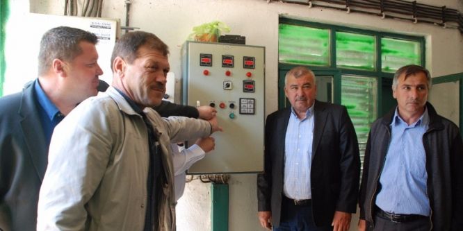 Bakacak Barajı’ndan tarım arazilerine su verildi