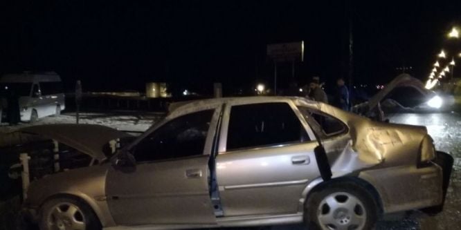Malatya’da trafik kazası: 5 yaralı
