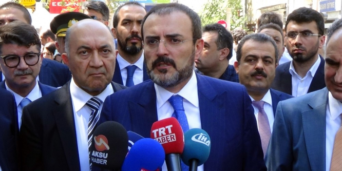 Ünal: “Mazluma karşı merhametli olmuşuzdur”