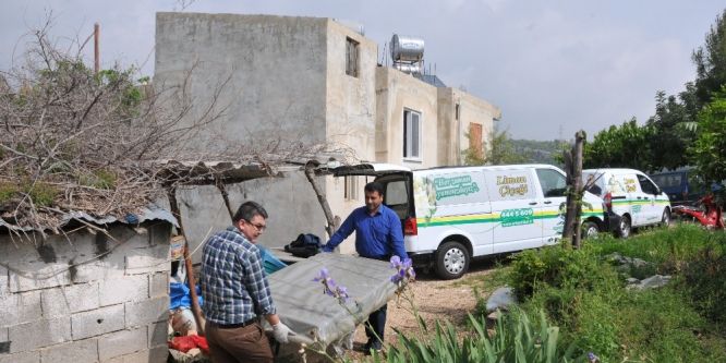 Erdemli Belediyesi’nden hastalara özel yatak