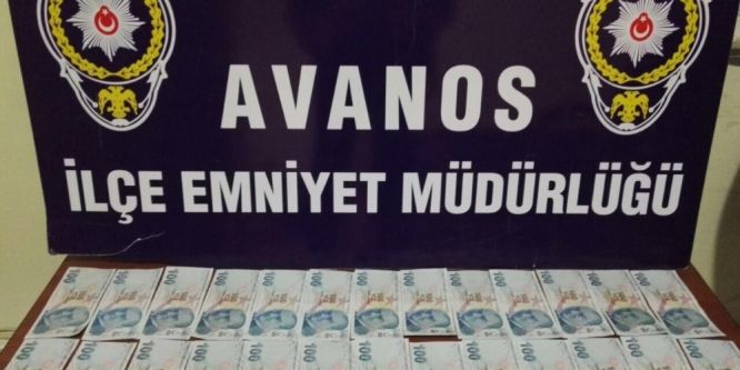 Avanos’ta sahte para operasyonu