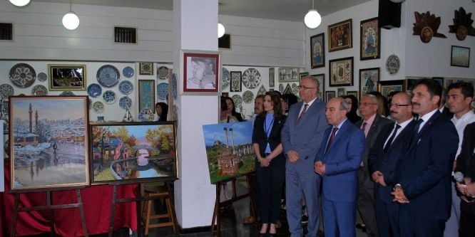 El emeği göz nuru eserler görücüye çıktı