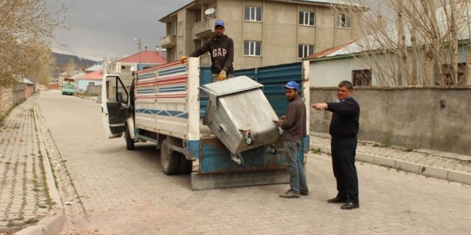 Çaldıran’da hijyen seferberliği başlatıldı