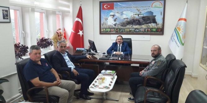 Başkan Yaman’dan ziyaretler