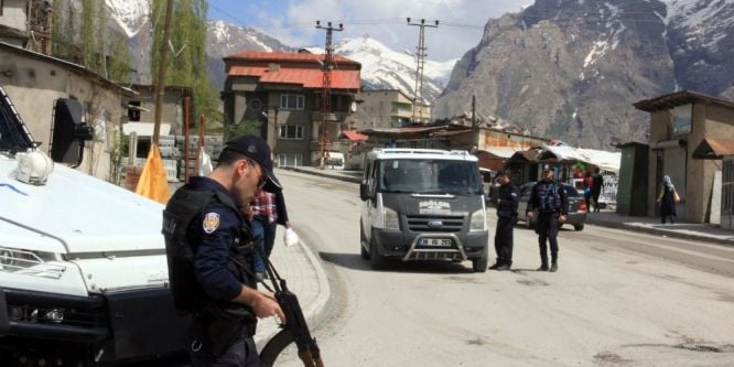 Hakkari’de asayiş uygulaması