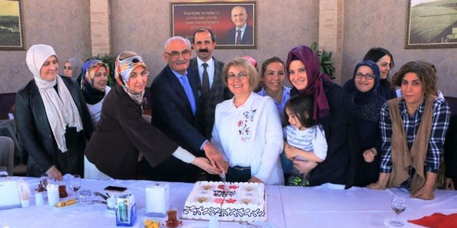 Başkan Yılmaz’dan AK kadınlara teşekkür