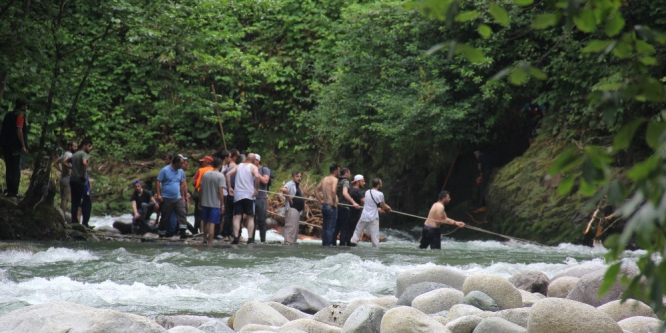 Herkes Nehir için seferber oldu