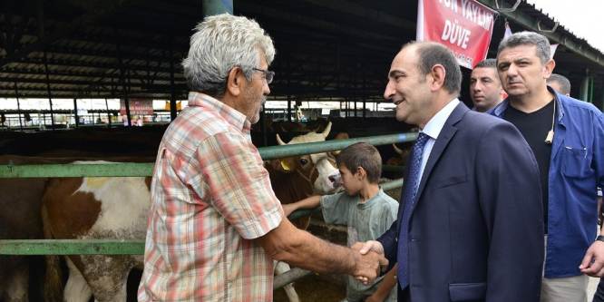 Yıldırım kurban bayramına hazır