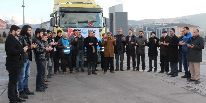 Halep’e yardım eli!