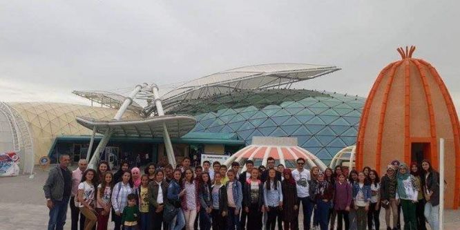 Başarılı öğrenciler Konya'yı gezdi