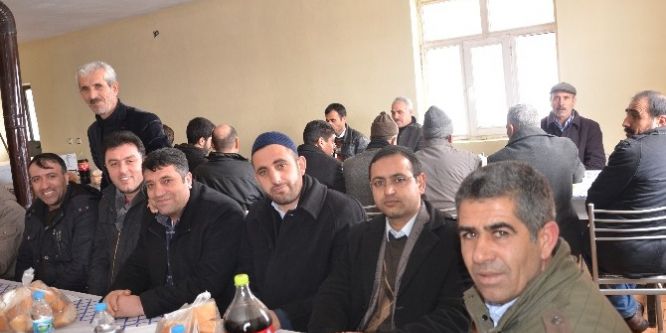 Balotu köyünde kaynaşma yemeği