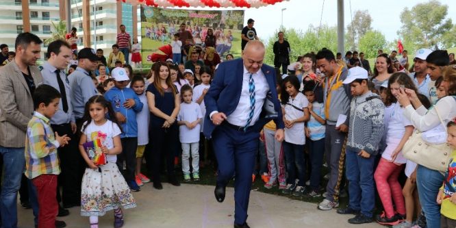 Manisalı çocuklar bayram yapacak