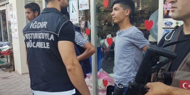 Iğdır’da huzur operasyonu