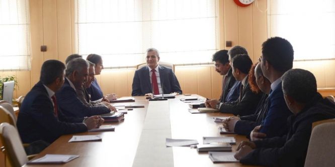 İl istihdam ve mesleki eğitim kurulu toplantısı yapıldı