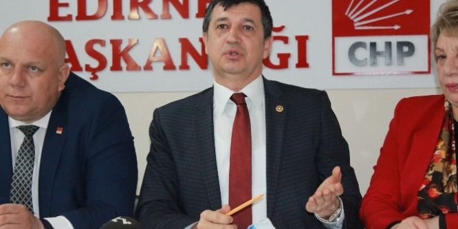 CHP’li Edirne milletvekilleri ''Hayır'' dedi