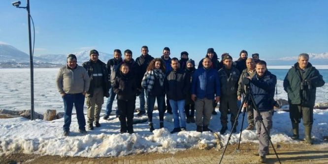 Su kuşu sayımı yapıldı