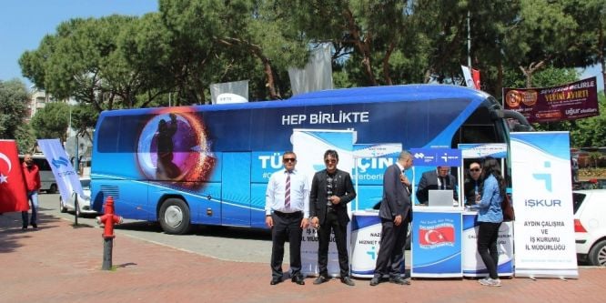 Nazilli’de istihdam seferberliği sürüyor