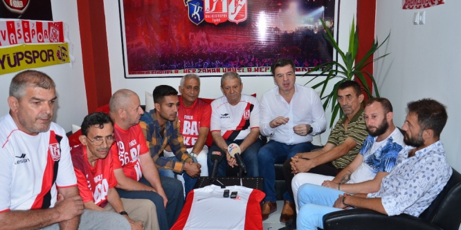 Balıkesirspor Taraftarlar Derneği’nin hedefi 5 bin üye