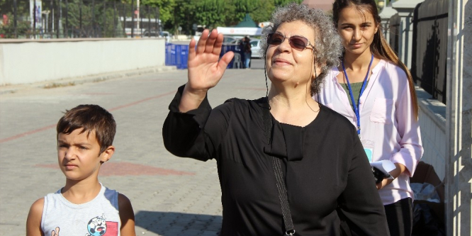 Şehit polis Nedip Cengiz Eker’in annesi Güzel Eker: 