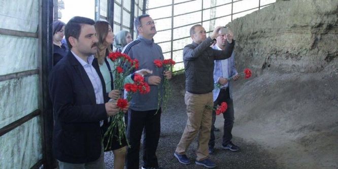 Kaşdemir Azerbaycan’da ziyaretlerde bulundu