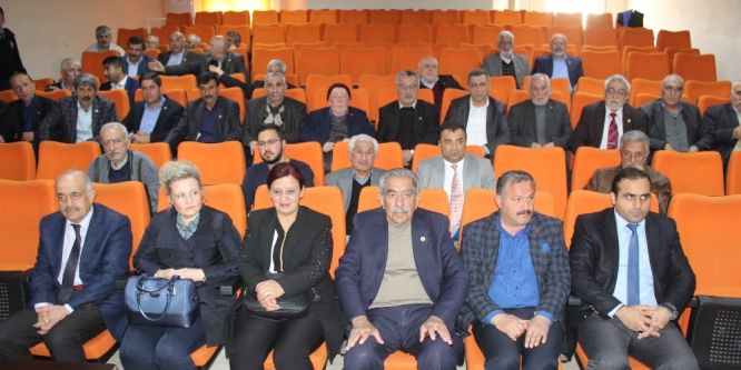 Polis muhtarlarla huzur toplantısı yaptı