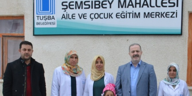 Tuşba Belediyesinden her mahalleye bir eğitim merkezi hizmeti