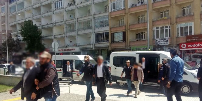 Çorum’da FETÖ’den 5 tutuklama