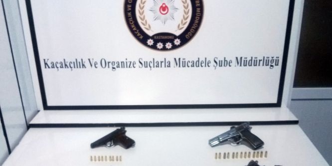Kastamonu’da narkotik operasyonu