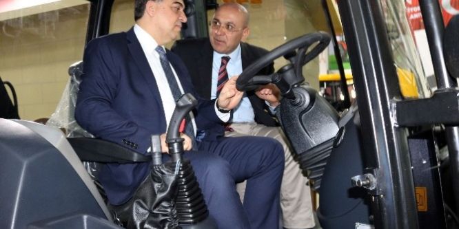 Fadıloğlu MST Standında