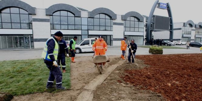 Tatlıkuyu’da çevre düzenlemesi