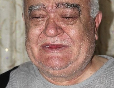 Köpeği kaybolan adam gözyaşlarına boğuldu