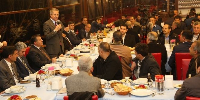 Başkan Yanılmaz yeni anayasa ve referandum değerlendirmesinde bulundu